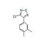 3-Chloro-4-(3,4-dimethylphenyl)-1,2,5-thiadiazole