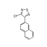 3-Chloro-4-(2-naphthyl)-1,2,5-thiadiazole