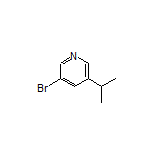 3-Bromo-5-isopropylpyridine