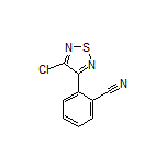 2-(4-Chloro-1,2,5-thiadiazol-3-yl)benzonitrile