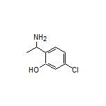 2-(1-Aminoethyl)-5-chlorophenol