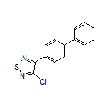 3-(4-Biphenylyl)-4-chloro-1,2,5-thiadiazole