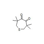 3,3,6,6-Tetramethylthiepane-4,5-dione