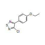 3-Chloro-4-(4-ethoxyphenyl)-1,2,5-thiadiazole