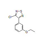 3-Chloro-4-(3-ethoxyphenyl)-1,2,5-thiadiazole