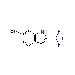 6-Bromo-2-(trifluoromethyl)indole