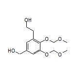 2-[5-(Hydroxymethyl)-2,3-bis(methoxymethoxy)phenyl]ethanol