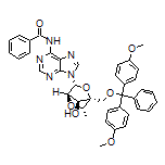 N-[9-[(1R,3R,4R,6S,7S)-1-[[Bis(4-methoxyphenyl)(phenyl)methoxy]methyl]-7-hydroxy-6-methyl-2,5-dioxabicyclo[2.2.1]heptan-3-yl]-9H-purin-6-yl]benzamide