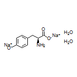 Sodium (S)-2-Amino-3-(4-oxidophenyl)propanoate Dihydrate