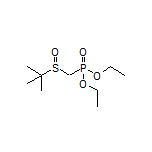 Diethyl [(tert-Butylsulfinyl)methyl]phosphonate