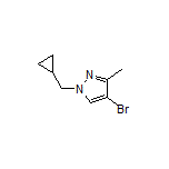 4-Bromo-1-(cyclopropylmethyl)-3-methylpyrazole