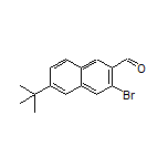 3-Bromo-6-(tert-butyl)-2-naphthaldehyde