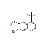 3-Bromo-8-(tert-butyl)-2-naphthaldehyde