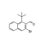 3-Bromo-1-(tert-butyl)-2-naphthaldehyde