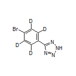 5-(4-Bromo-2,3,5,6-tetradeuteriophenyl)-2H-tetrazole