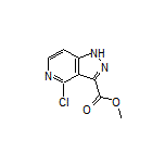 Methyl 4-Chloro-1H-pyrazolo[4,3-c]pyridine-3-carboxylate