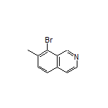 8-Bromo-7-methylisoquinoline
