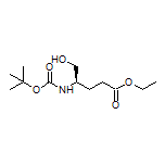 Ethyl (R)-4-(Boc-amino)-5-hydroxypentanoate