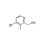 (4-Bromo-3-methylpyridin-2-yl)methanol