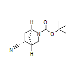 (1S,4R,5R)-2-Boc-5-cyano-2-azabicyclo[2.2.1]heptane