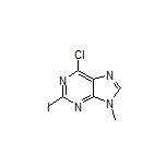 6-Chloro-2-iodo-9-methyl-9H-purine