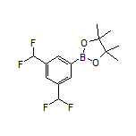 3,5-Bis(difluoromethyl)phenylboronic Acid Pinacol Ester