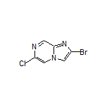 2-Bromo-6-chloroimidazo[1,2-a]pyrazine