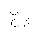 2-(2,2,2-Trifluoroethyl)nicotinic Acid