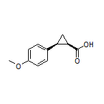 (1R,2S)-2-(4-Methoxyphenyl)cyclopropanecarboxylic Acid