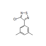 3-Chloro-4-(3,5-dimethylphenyl)-1,2,5-thiadiazole