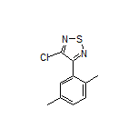 3-Chloro-4-(2,5-dimethylphenyl)-1,2,5-thiadiazole