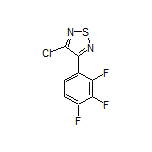 3-Chloro-4-(2,3,4-trifluorophenyl)-1,2,5-thiadiazole