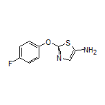 2-(4-Fluorophenoxy)thiazol-5-amine