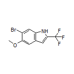 6-Bromo-5-methoxy-2-(trifluoromethyl)indole