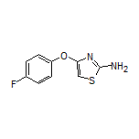 4-(4-Fluorophenoxy)thiazol-2-amine