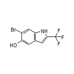 6-Bromo-2-(trifluoromethyl)indol-5-ol