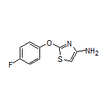 4-Amino-2-(4-fluorophenoxy)thiazole