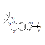 5-Methoxy-2-(trifluoromethyl)indole-6-boronic Acid Pinacol Ester