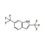 2,6-Bis(trifluoromethyl)indole