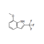 7-Methoxy-2-(trifluoromethyl)indole