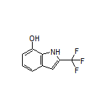 2-(Trifluoromethyl)indol-7-ol