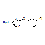 4-Amino-2-(3-chlorophenoxy)thiazole