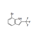 7-Bromo-2-(trifluoromethyl)indole