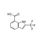 2-(Trifluoromethyl)indole-7-carboxylic Acid