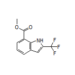 Methyl 2-(Trifluoromethyl)indole-7-carboxylate