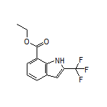 Ethyl 2-(Trifluoromethyl)indole-7-carboxylate