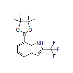 2-(Trifluoromethyl)indole-7-boronic Acid Pinacol Ester