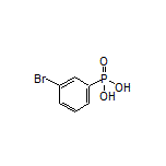 (3-Bromophenyl)phosphonic Acid