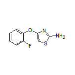 2-Amino-4-(2-fluorophenoxy)thiazole