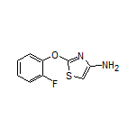 4-Amino-2-(2-fluorophenoxy)thiazole